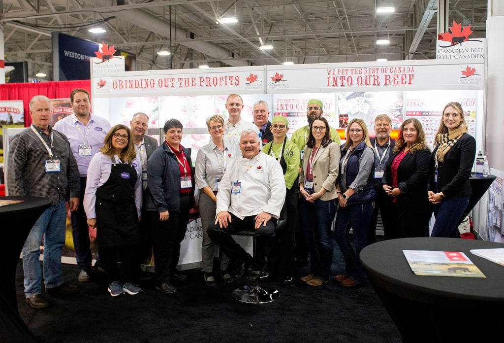 Canada Beef wins prestigious award at grocery show Canadian Beef